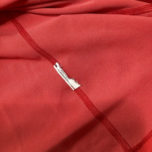 Arc’teryx Quarter Zip Pullover Sz Medium Red - Picture 10 of 11